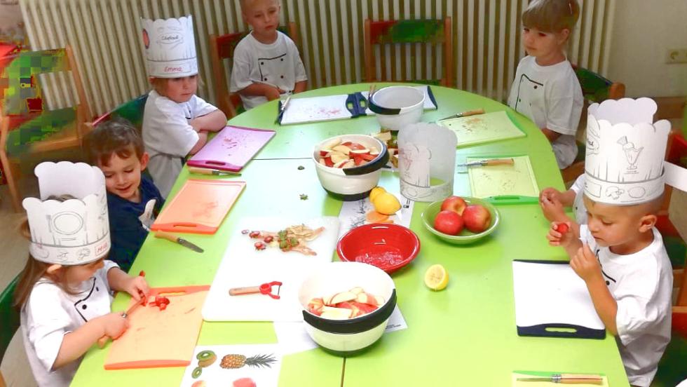 Ernährungsbildung durch Kindergarten-Koch-Aktionen | AWO